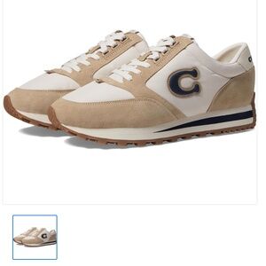 Coach sneakers worn once